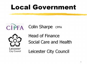 Local Government