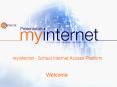 myinternet School Internet Access Platform PowerPoint PPT Presentation
