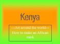Art around the world PowerPoint PPT Presentation