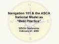 Navigation 101 PowerPoint PPT Presentation