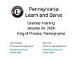 Pennsylvania Learn and Serve PowerPoint PPT Presentation