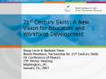 A New Vision for 21st Century Education PowerPoint PPT Presentation