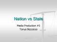 Nation vs State PowerPoint PPT Presentation