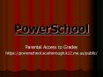 PowerSchool PowerPoint PPT Presentation