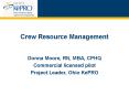 Crew Resource Management PowerPoint PPT Presentation