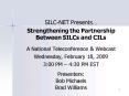 SILCNET Presents PowerPoint PPT Presentation