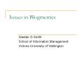Issues in Blogmetrics PowerPoint PPT Presentation