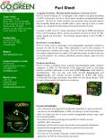 Company Overview. Biodegradable by Nature, Green by Choice PowerPoint PPT Presentation