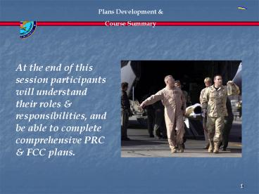 Medical Disaster Emergency Preparedness Programs