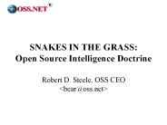 SNAKES IN THE GRASS: