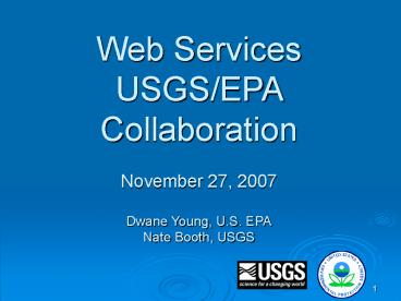 WQX Water Quality Exchange