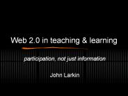 Web 2.0 in teaching