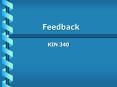 Feedback PowerPoint PPT Presentation