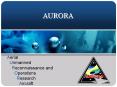 AURORA PowerPoint PPT Presentation