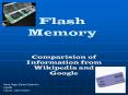 Flash Memory PowerPoint PPT Presentation