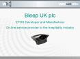 Bleep UK plc PowerPoint PPT Presentation