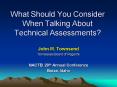 What Should You Consider When Talking About Technical Assessments PowerPoint PPT Presentation
