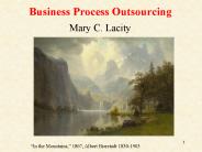 Business Process Outsourcing