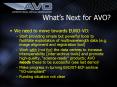 Whats Next for AVO PowerPoint PPT Presentation