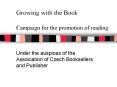 Growing with the Book Campaign for the promotion of reading PowerPoint PPT Presentation
