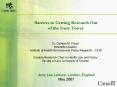 Barriers to Getting Research Out of the Ivory Tower PowerPoint PPT Presentation