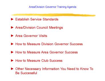 Achieve Success Overheads