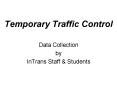 Temporary Traffic Control PowerPoint PPT Presentation