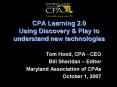 CPA Learning 2.0 Using Discovery PowerPoint PPT Presentation