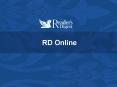 RD Online PowerPoint PPT Presentation