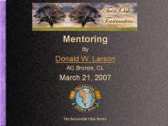 Mentoring