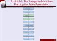 Exhibit 81: The Preapproach Involves Planning the Sales Presentation PowerPoint PPT Presentation