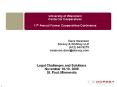University of Wisconsin Center for Cooperatives 11th Annual Farmer Cooperatives Conference PowerPoint PPT Presentation