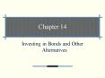 Investing in Bonds and Other Alternatives PowerPoint PPT Presentation