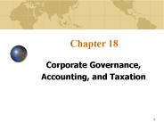 Corporate Governance,