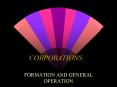 CORPORATIONS PowerPoint PPT Presentation