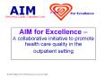 AIM%20for%20Excellence%20 PowerPoint PPT Presentation