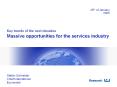 Key trends of the next decades Massive opportunities for the services industry PowerPoint PPT Presentation