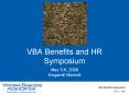 VBA Benefits and HR Symposium PowerPoint PPT Presentation