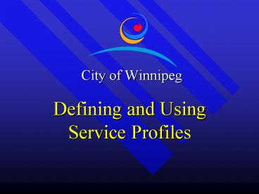 City of Winnipeg