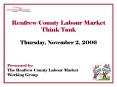 Renfrew County Labour Market Think Tank PowerPoint PPT Presentation
