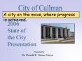 Dr. Donald E. Green, Mayor PowerPoint PPT Presentation