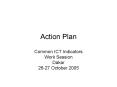 Action Plan PowerPoint PPT Presentation