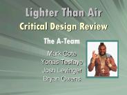 Lighter Than Air Critical Design Review