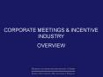 CORPORATE MEETINGS PowerPoint PPT Presentation