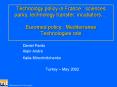 Technology policy in France : sciences parks, technology transfer, incubators, Euromed policy : Medi PowerPoint PPT Presentation