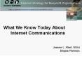 What We Know Today About Internet Communications PowerPoint PPT Presentation