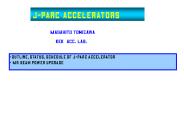 JPARC Accelerators