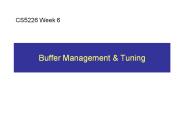 Buffer Management