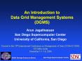 An Introduction to Data Grid Management Systems (DGMS) PowerPoint PPT Presentation