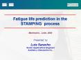 Fatigue life prediction in the PowerPoint PPT Presentation